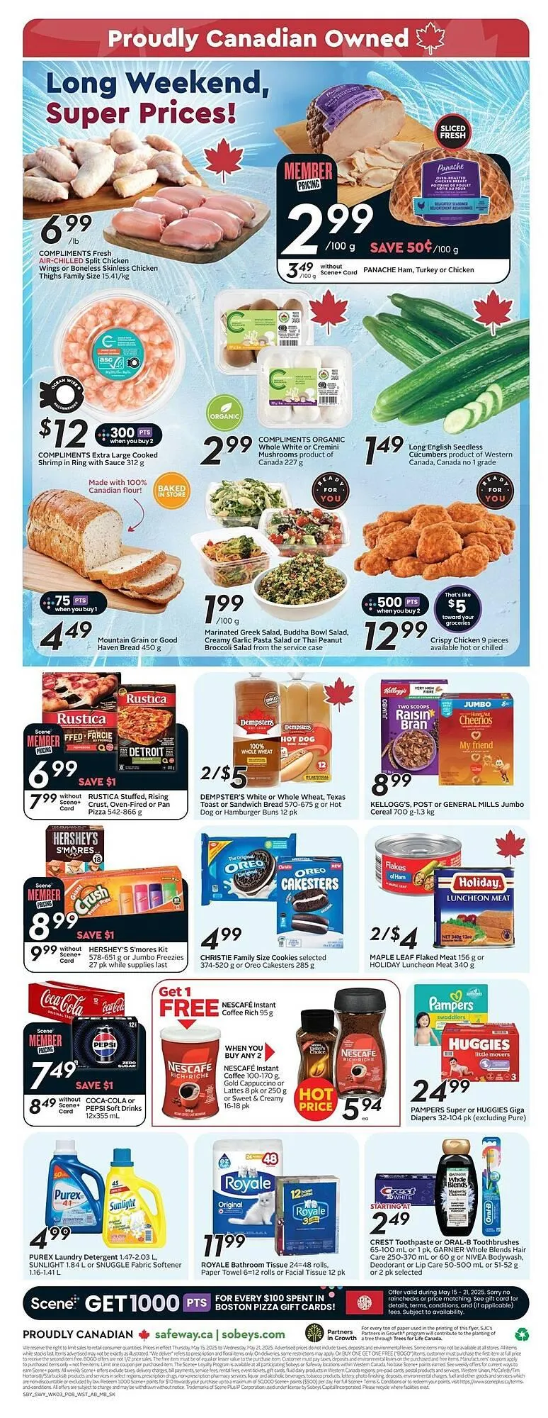 Sobeys flyer from May 15 to May 21 2025 - flyer page 3