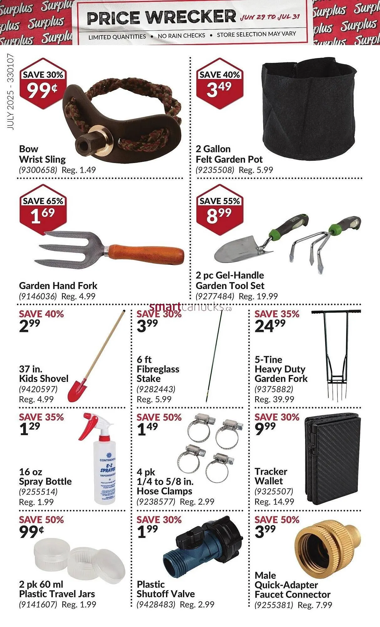 Princess Auto flyer from June 29 to July 5 2025 - flyer page 15