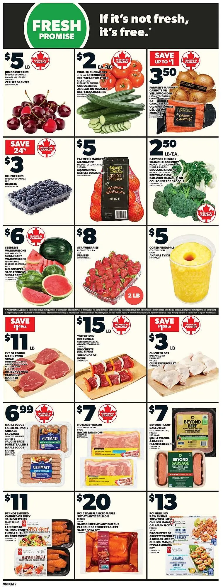 Valu-mart flyer from August 7 to August 13 2025 - flyer page 6