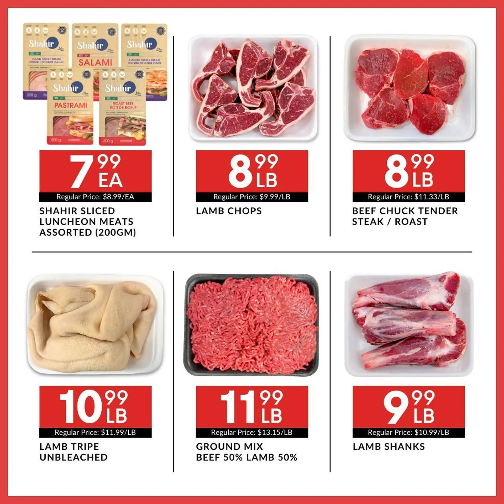 Basha Foods flyer from March 12 to March 18 2026 - flyer page 7