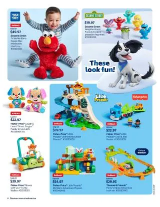 Walmart Flyer Special - Baby and Kid Books from October 14 to December 23 2026 - flyer page 4