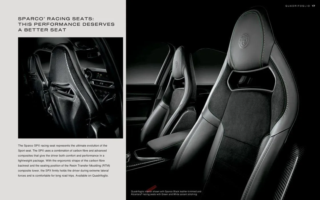 Alfa Romeo 2024 Stelvio from January 9 to January 9 2025 - flyer page 17