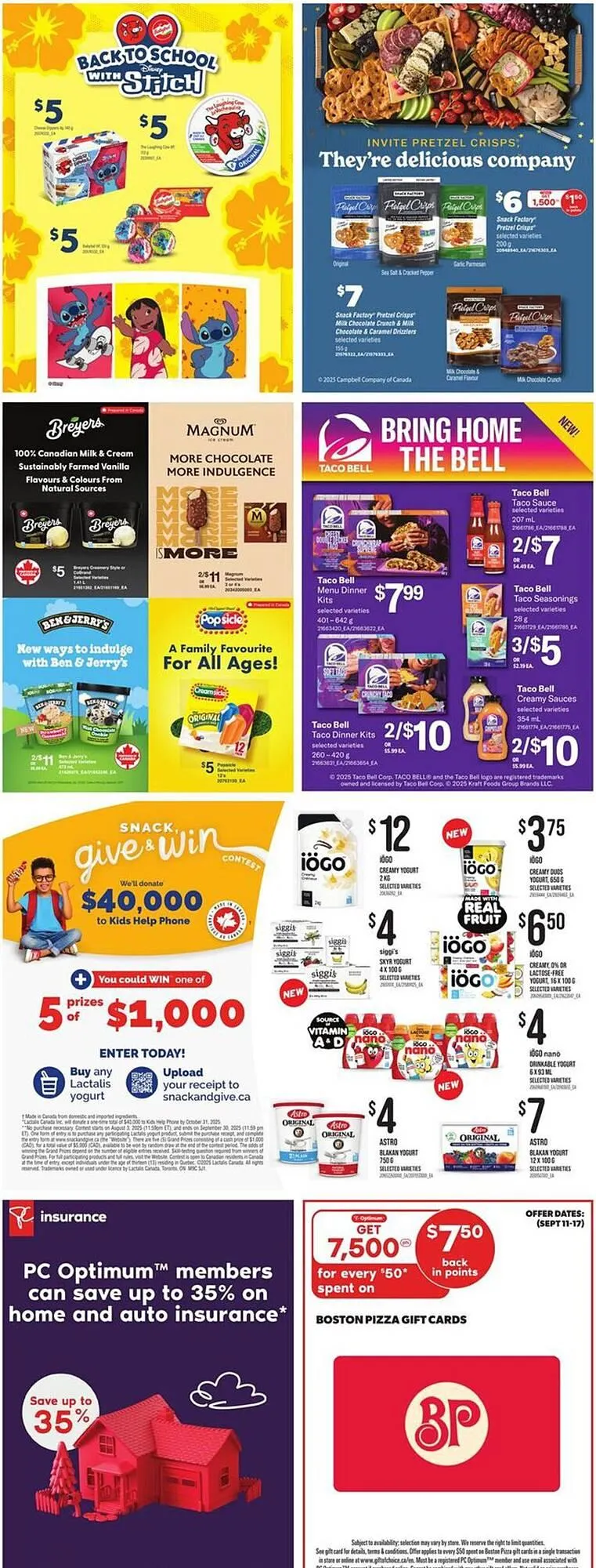Loblaws flyer from September 11 to September 17 2025 - flyer page 20