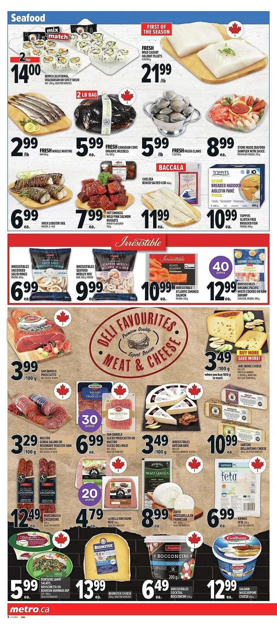 Metro flyer from April 9 to April 16 2025 - flyer page 10