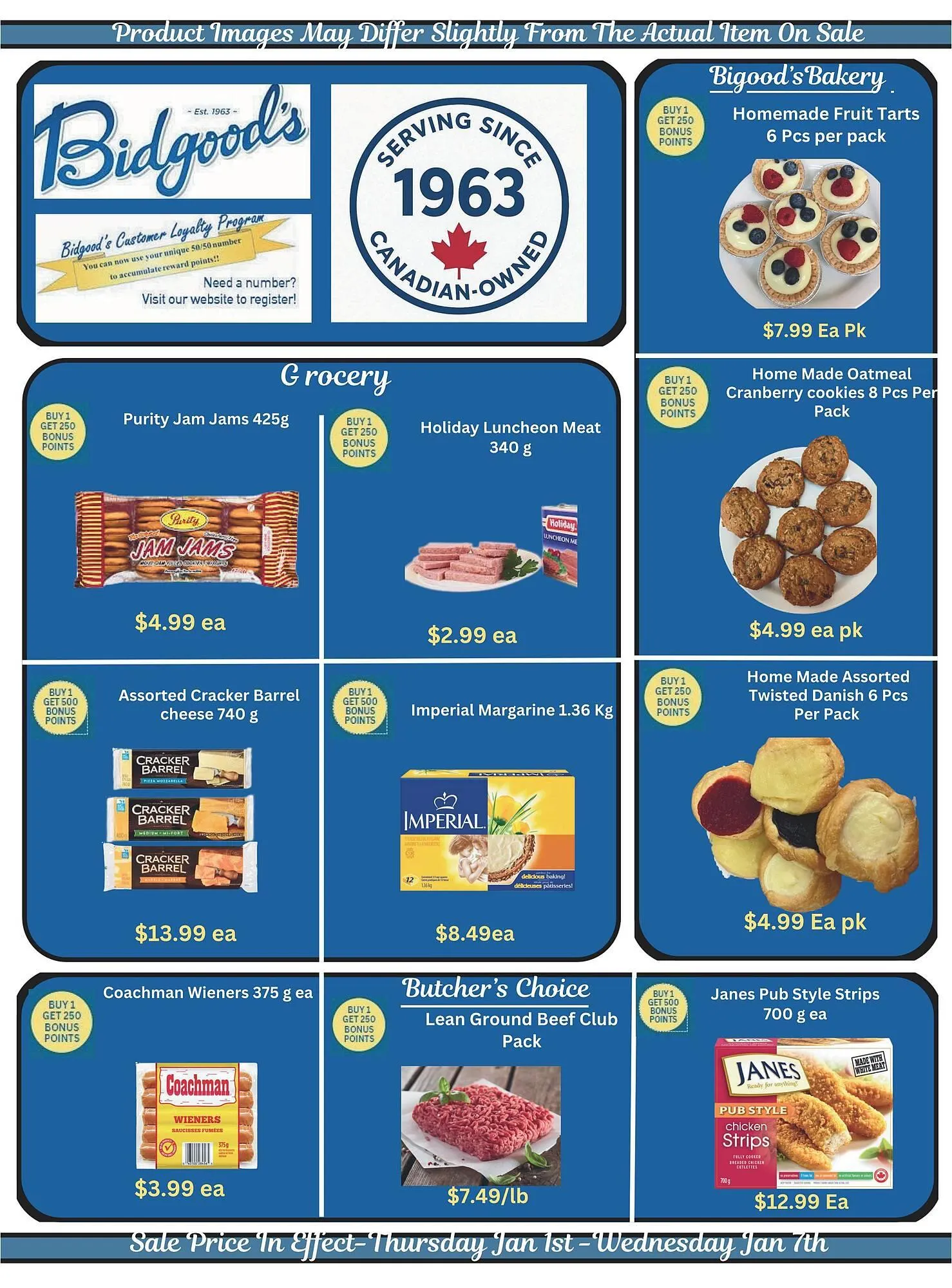 Bidgood's flyer from January 1 to January 7 2026 - flyer page 5