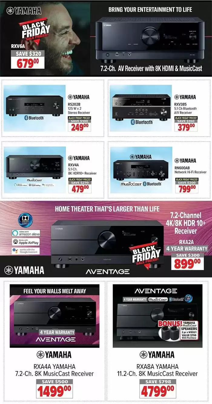 2001 Audio Video weekly flyer from November 29 to December 6 2024 - flyer page 3