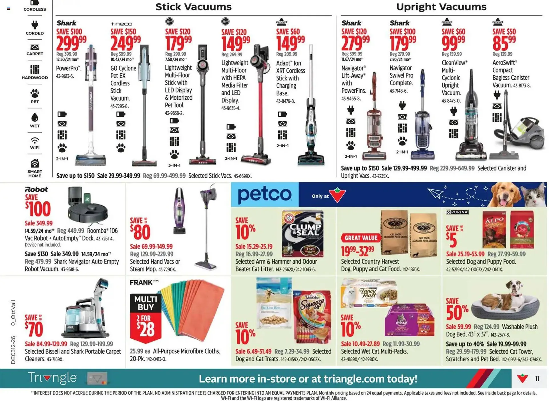 Canadian Tire flyer from March 19 to March 25 2026 - flyer page 11
