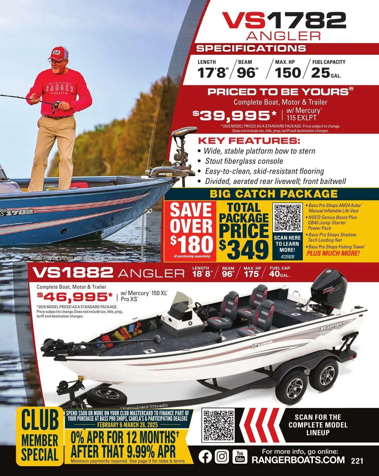 Bass Pro Current flyer from April 7 to April 21 2025 - flyer page 221
