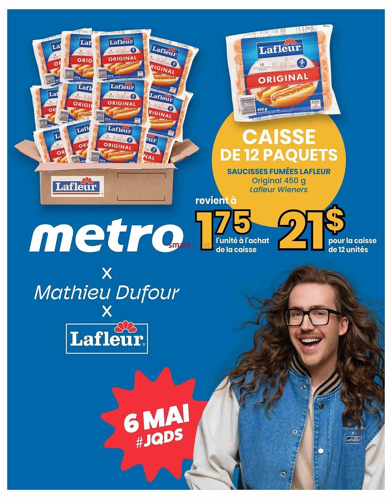 Metro flyer from May 1 to May 14 2025 - flyer page 22