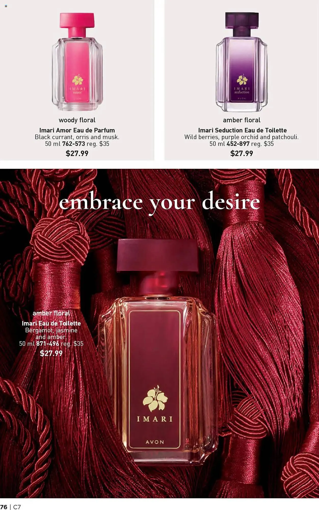 AVON flyer from March 27 to April 9 2025 - flyer page 74