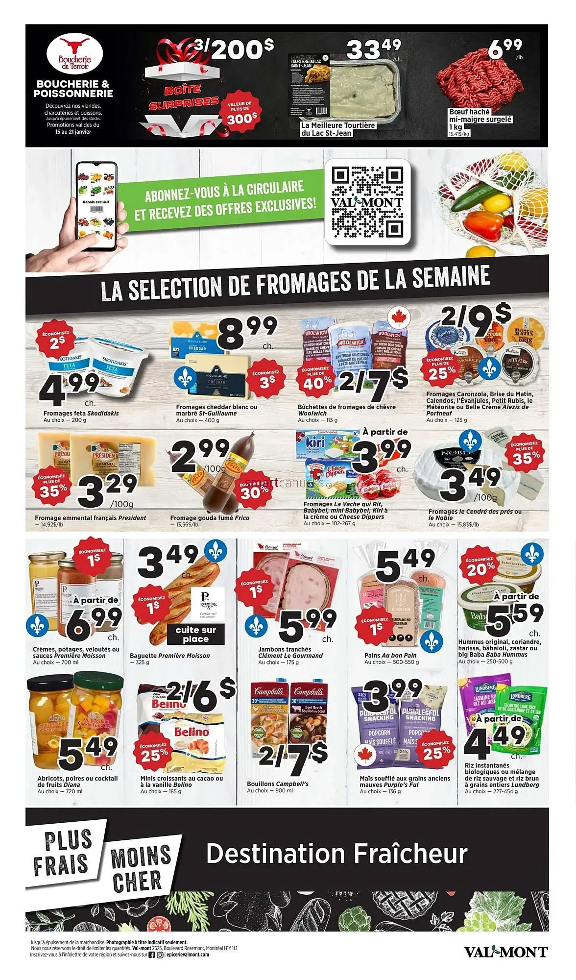 Val-Mont flyer from January 15 to January 21 2026 - flyer page 3