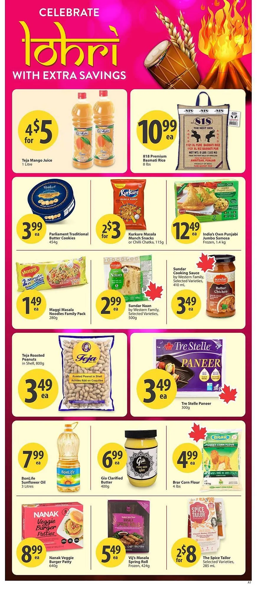 Save on Foods flyer from January 1 to January 7 2026 - flyer page 28