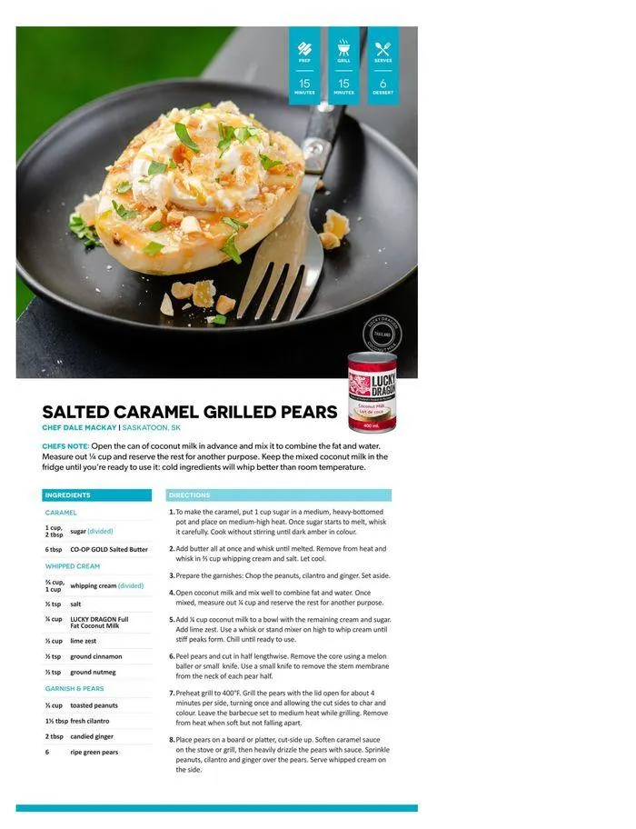 Table Grilling  from August 6 to August 14 2024 - flyer page 29