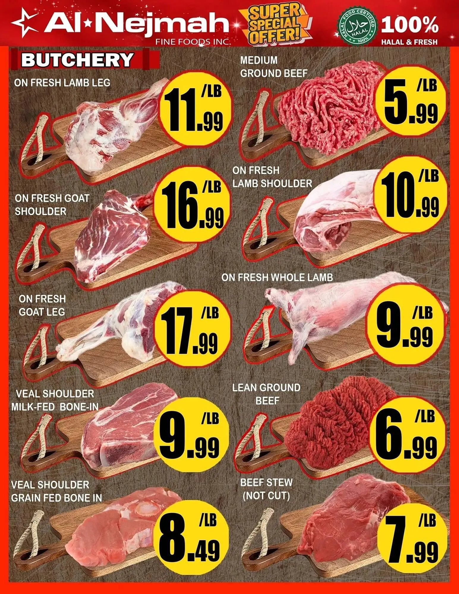 Alnejmah flyer from March 6 to March 12 2026 - flyer page 3