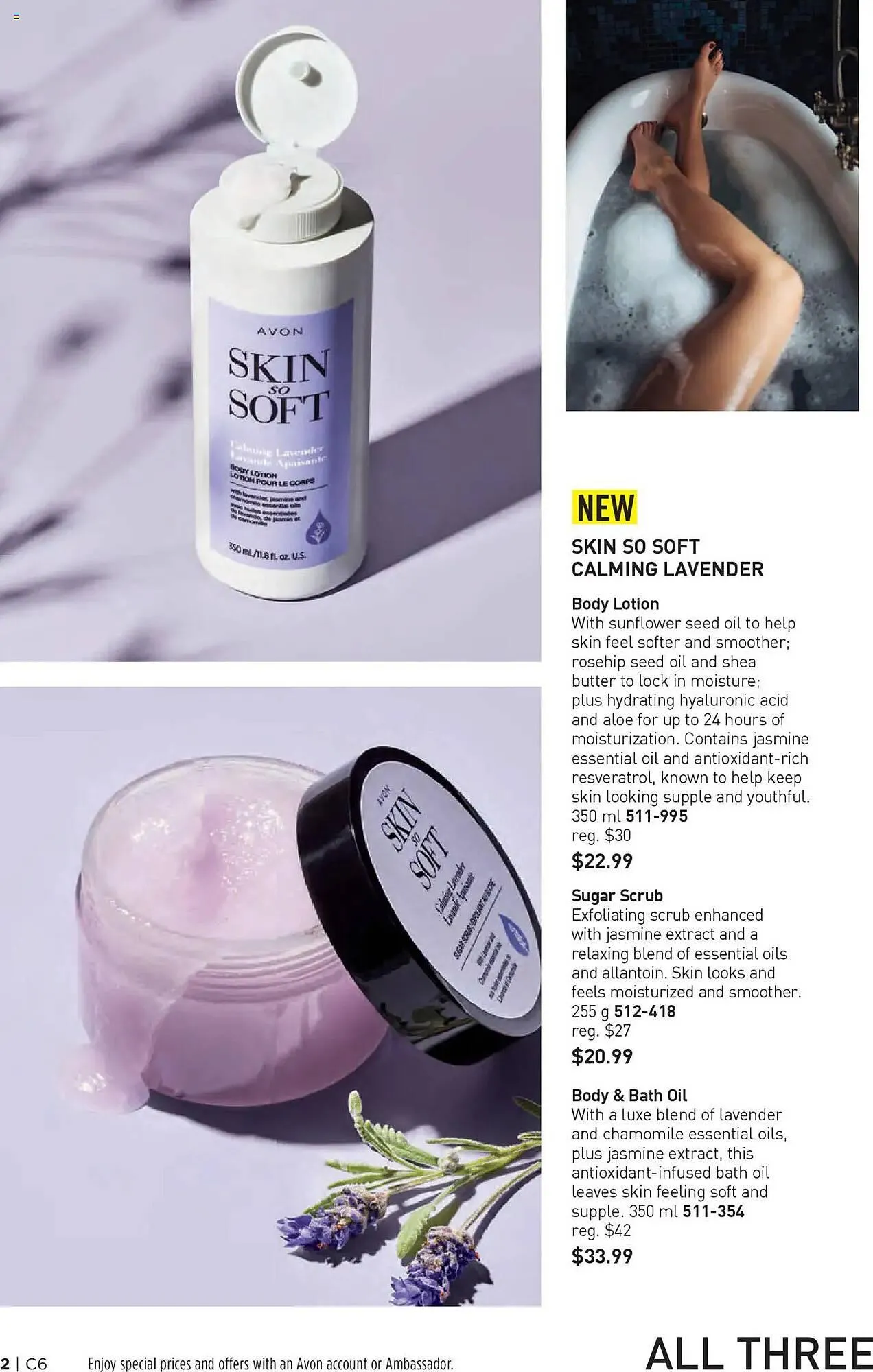 AVON flyer from March 13 to March 26 2025 - flyer page 2