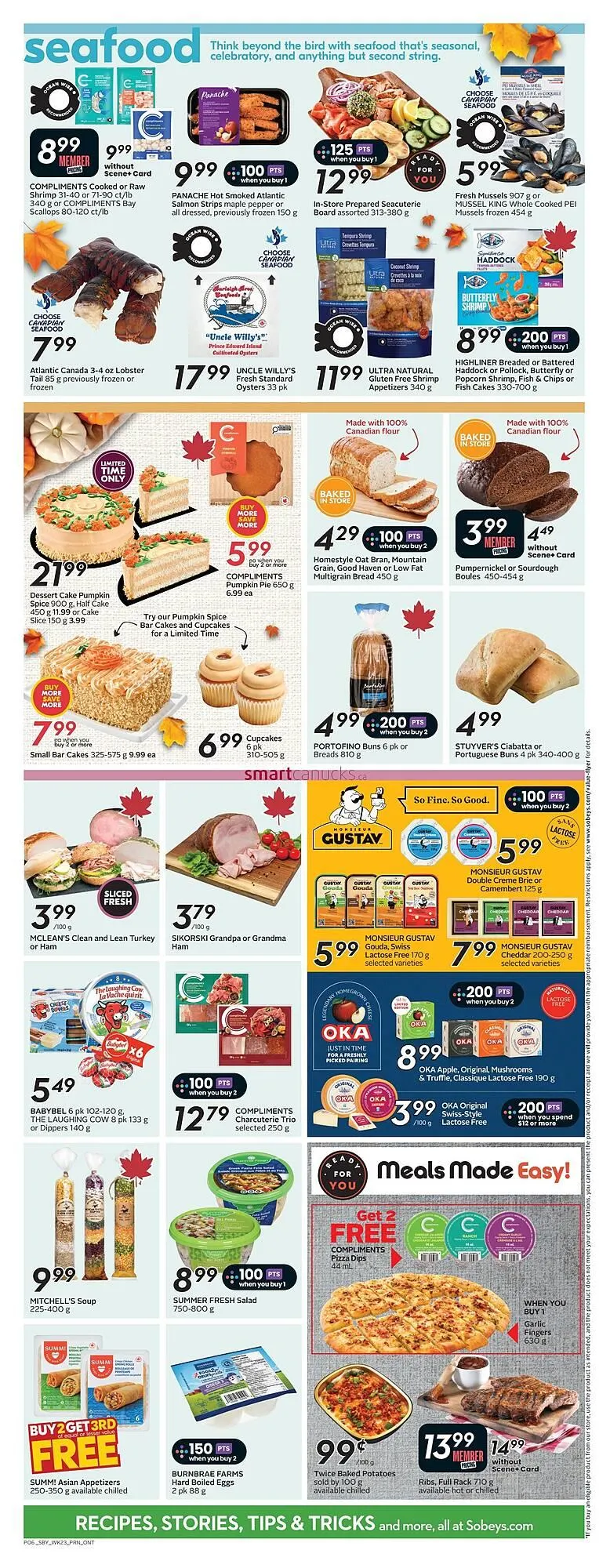 Sobeys flyer from October 3 to October 9 2025 - flyer page 9