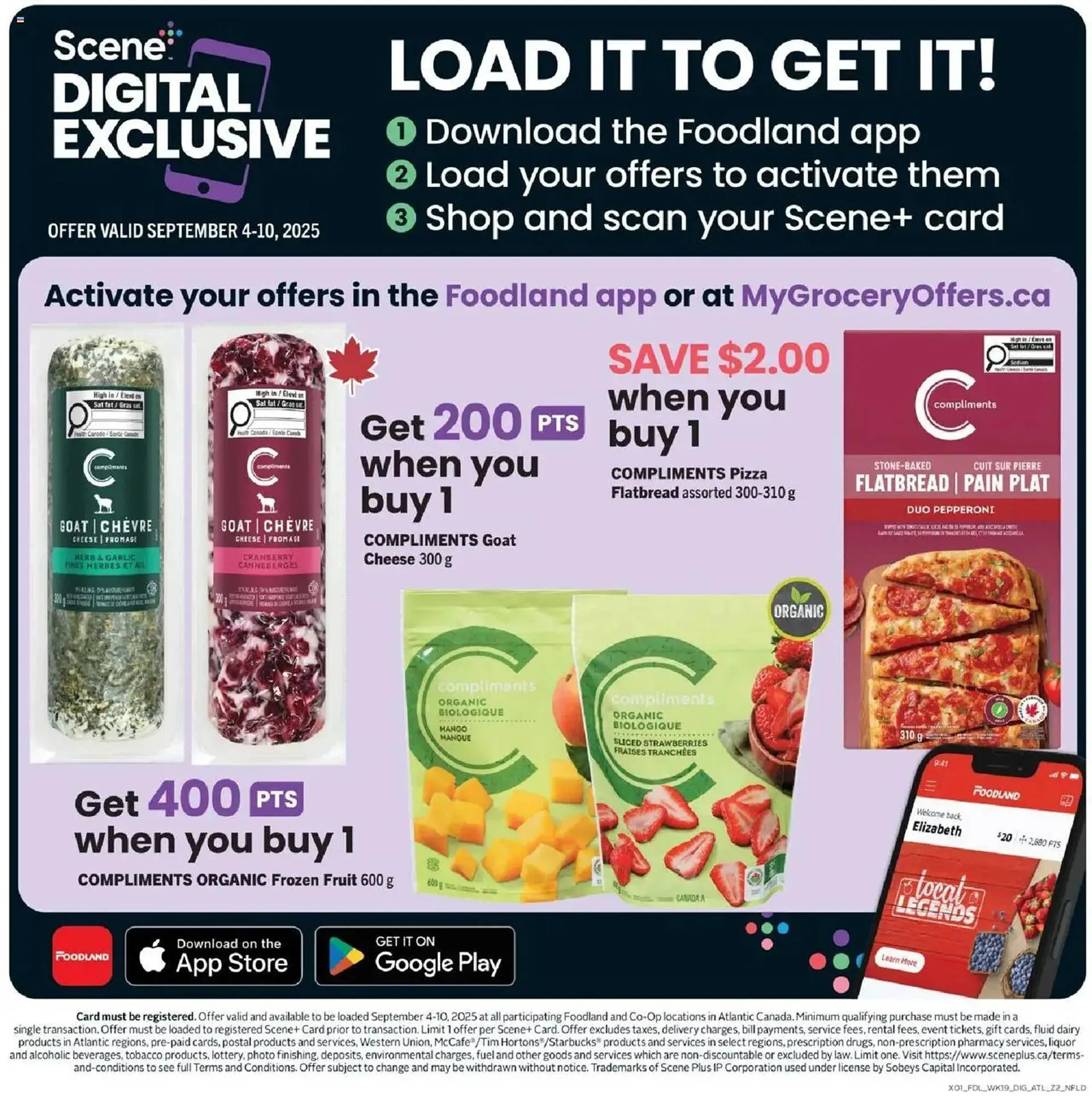 Foodland flyer from September 4 to September 11 2025 - flyer page 12