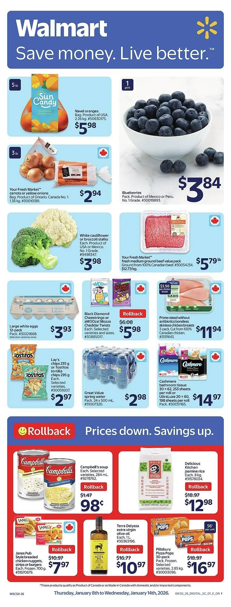 Walmart flyer - 1