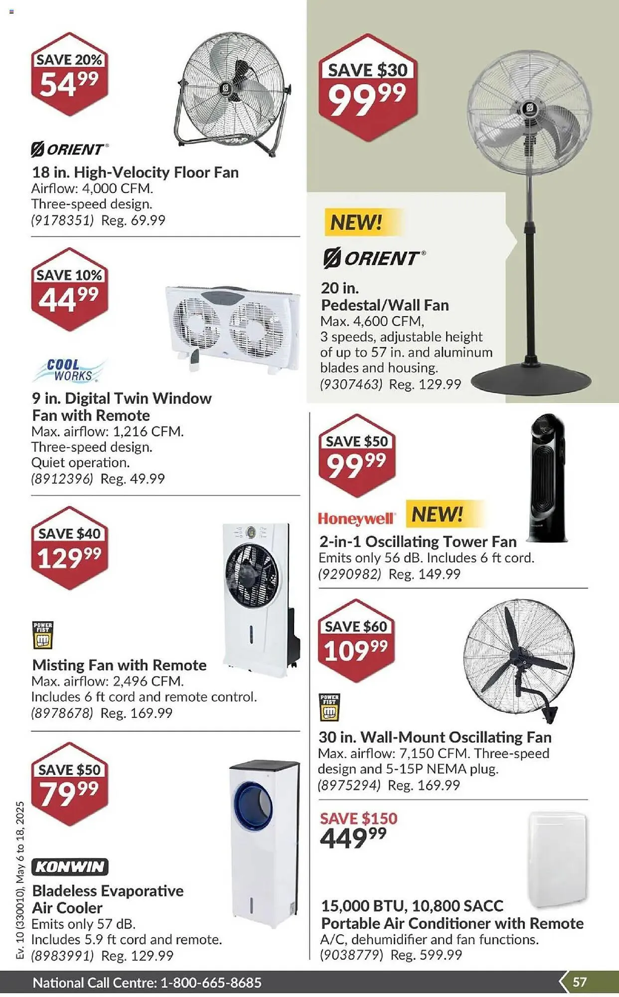 Princess Auto flyer from May 6 to May 18 2025 - flyer page 62