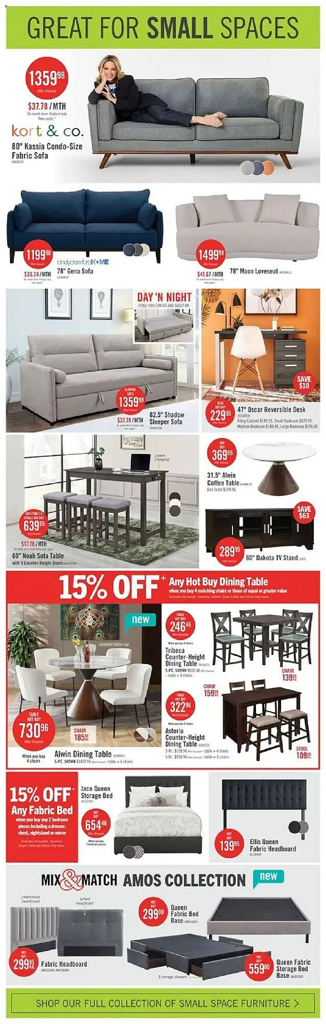 The Brick flyer from October 7 to October 9 2025 - flyer page 8