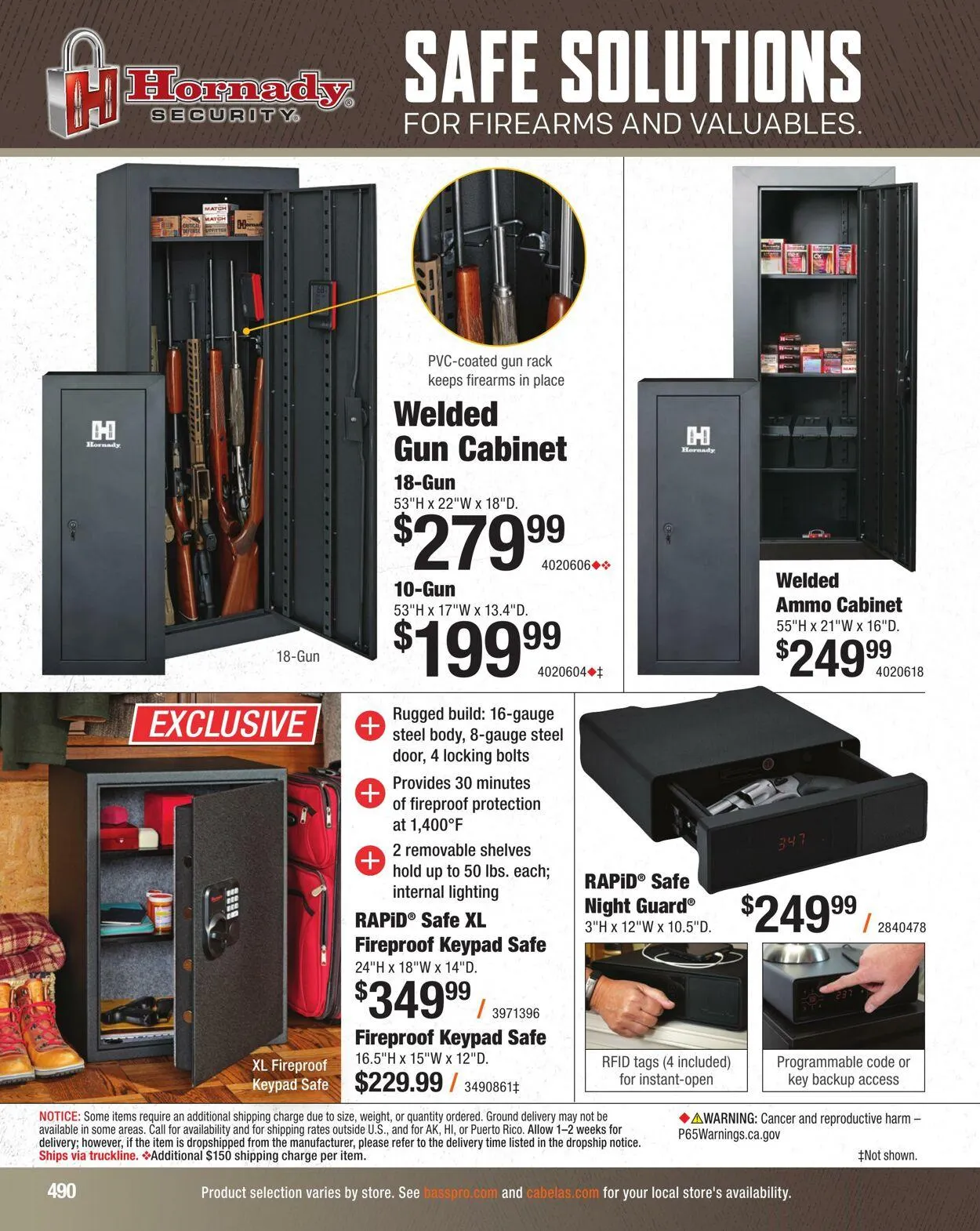 Bass Pro Current flyer from October 9 to October 23 2025 - flyer page 490