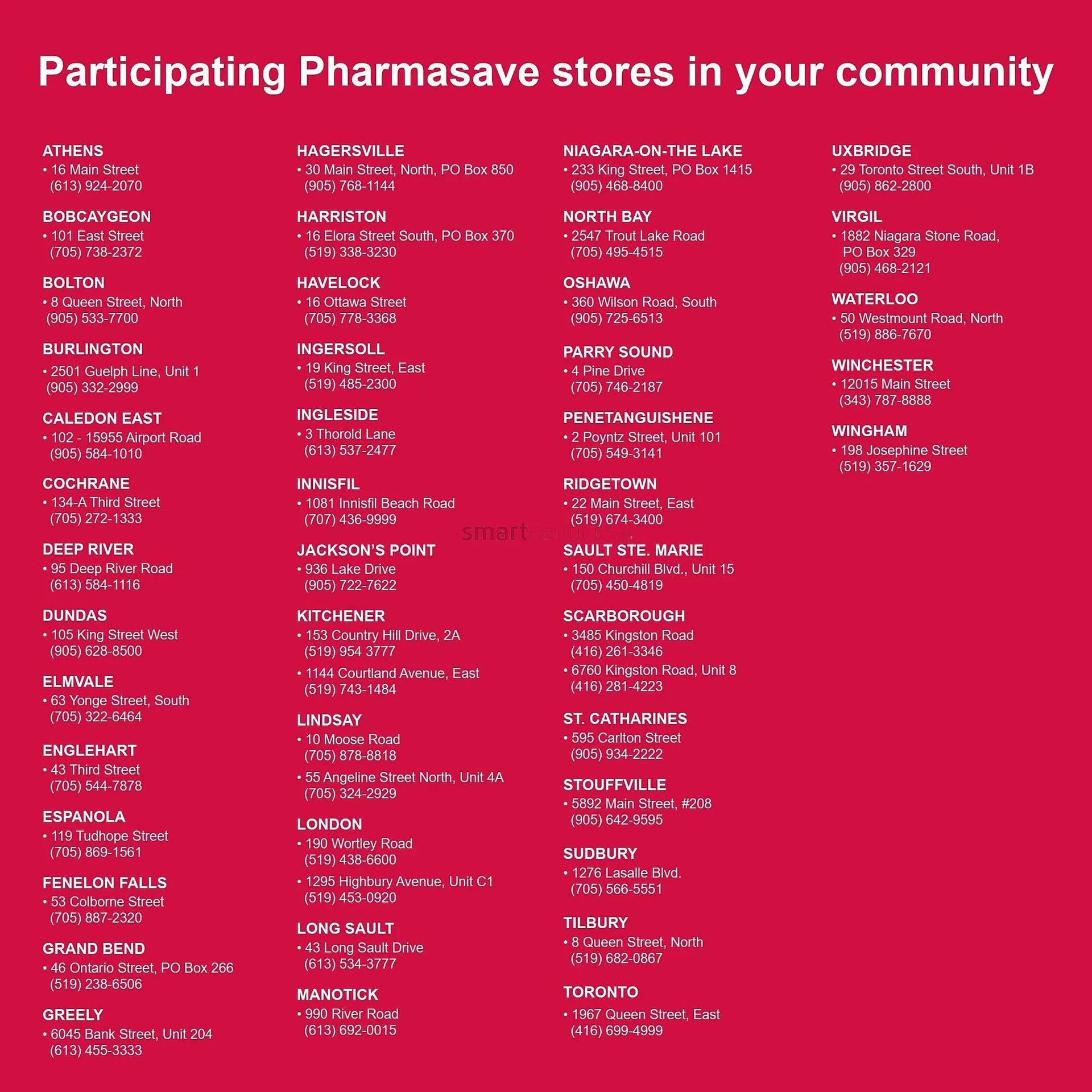 Pharmasave flyer from May 9 to May 15 2025 - flyer page 4