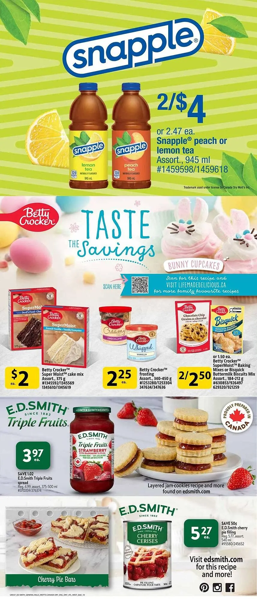 Giant Tiger flyer from April 16 to April 30 2025 - flyer page 12