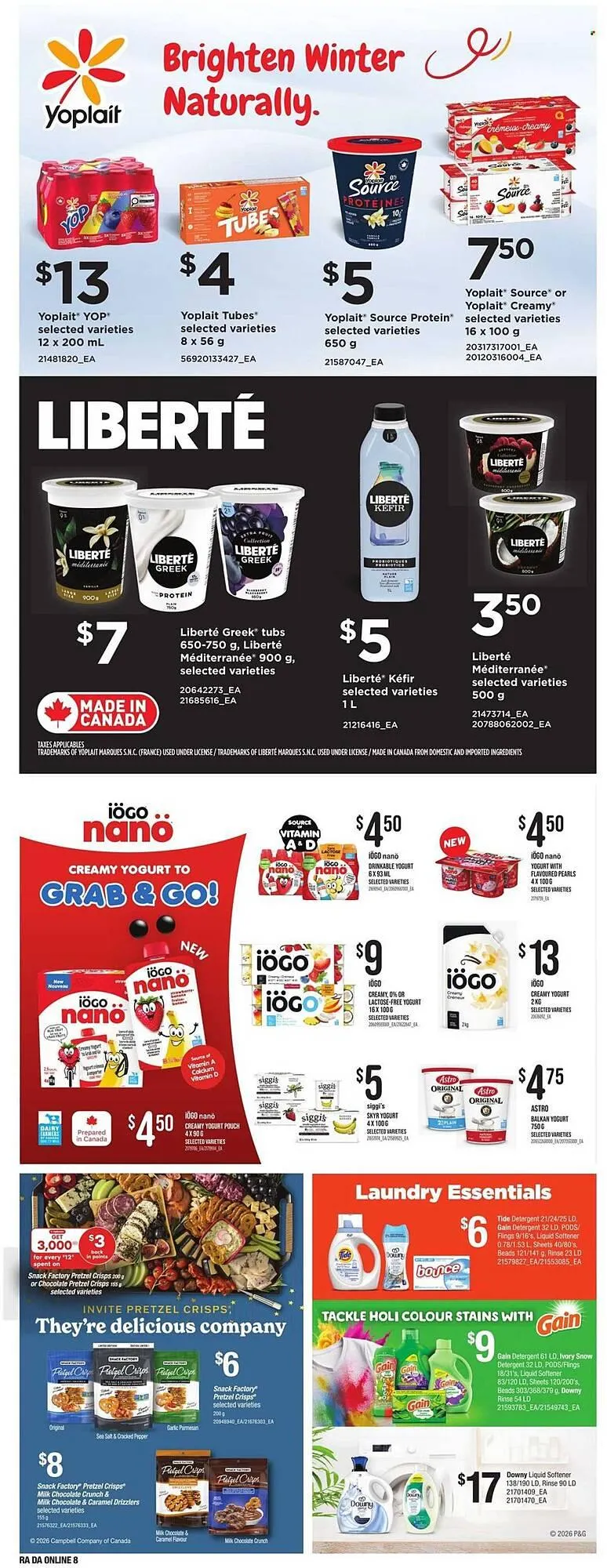 Atlantic Superstore flyer from March 5 to March 11 2026 - flyer page 17