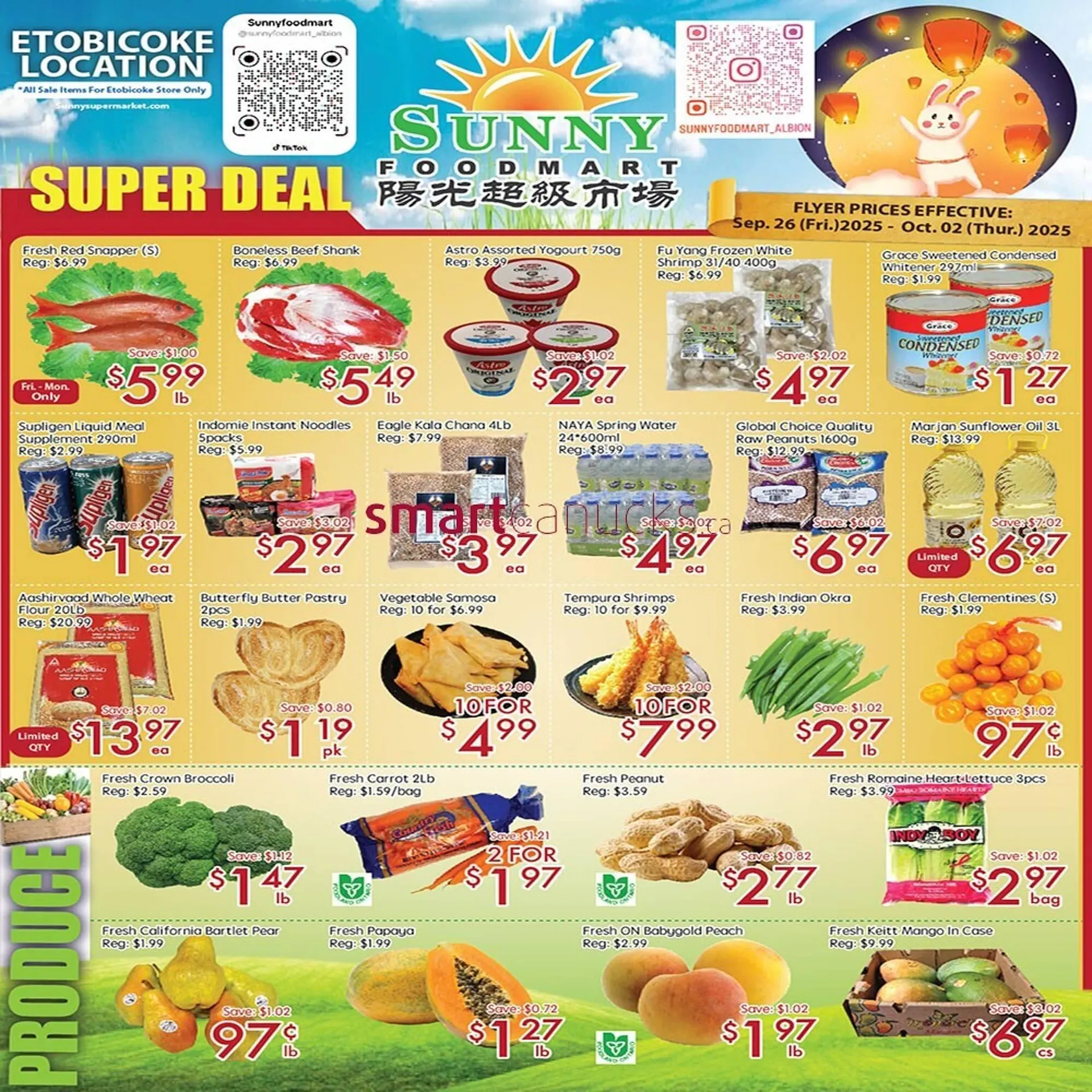 Sunny Food Mart flyer - 1