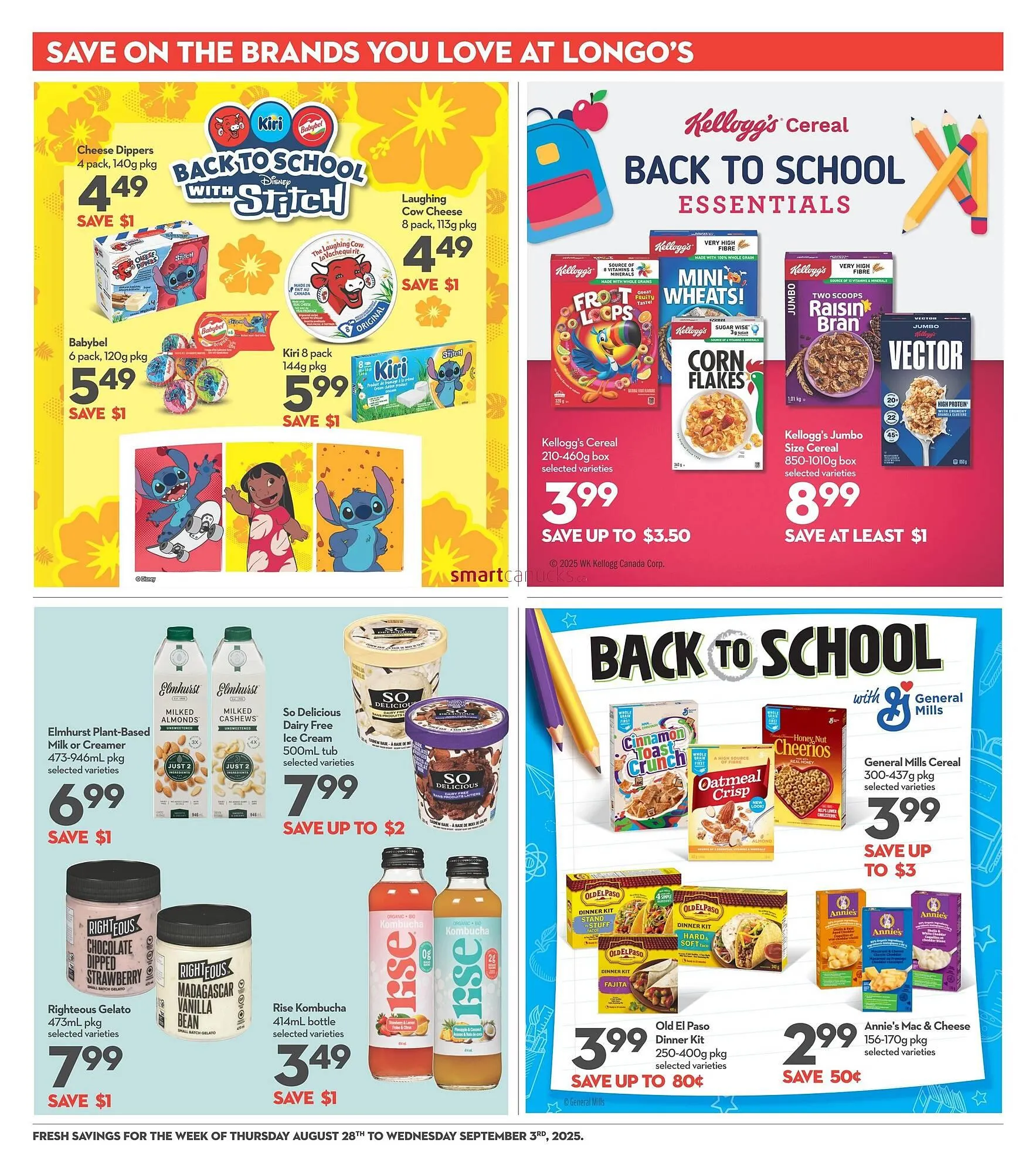 Longo's flyer from August 28 to September 3 2025 - flyer page 16