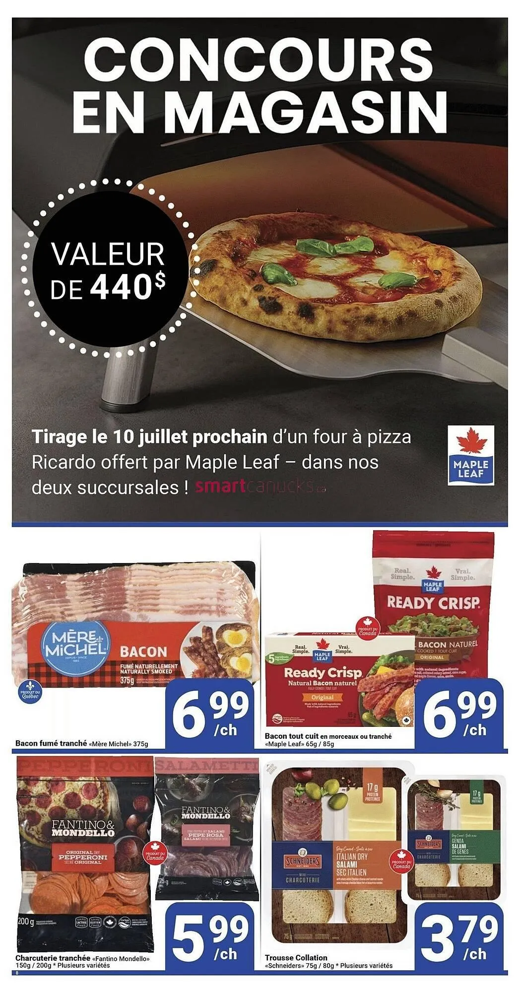 Pasquier flyer from July 3 to July 9 2025 - flyer page 8