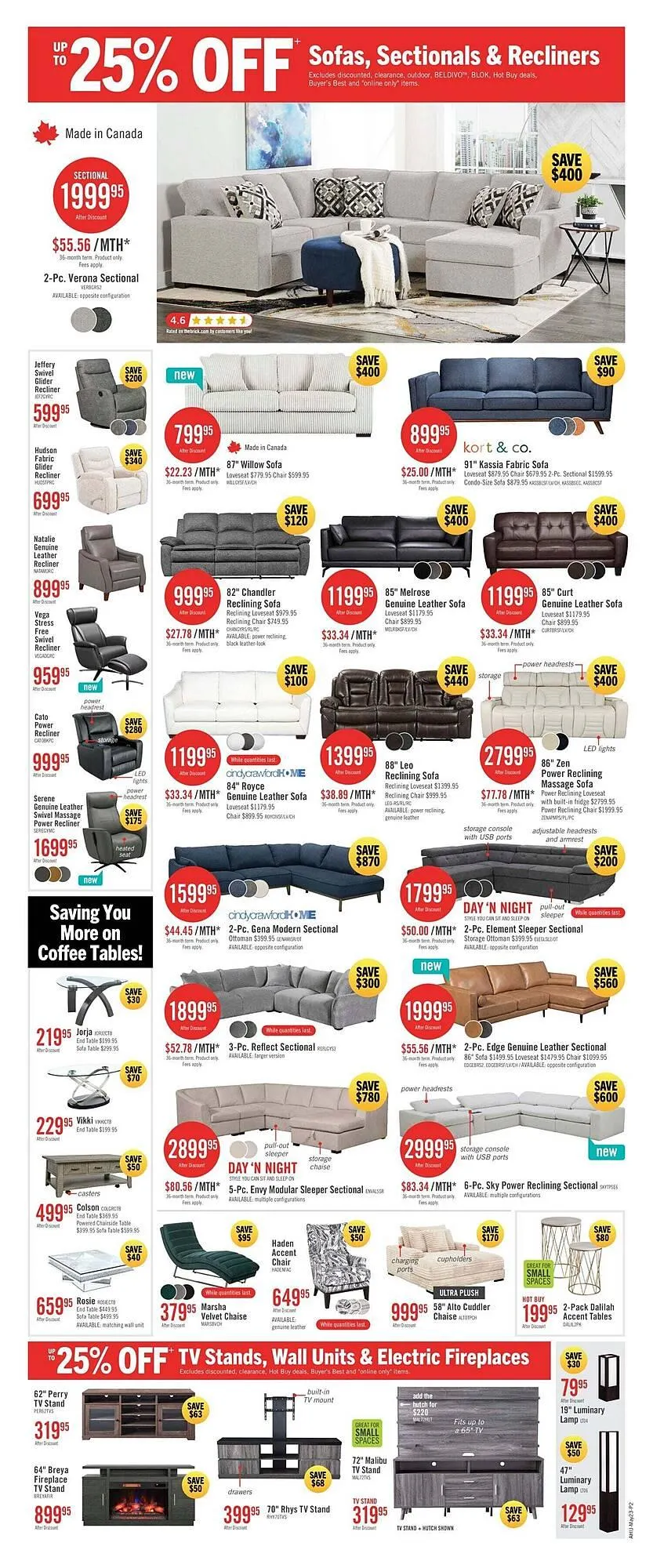 The Brick flyer from May 20 to June 6 2025 - flyer page 5