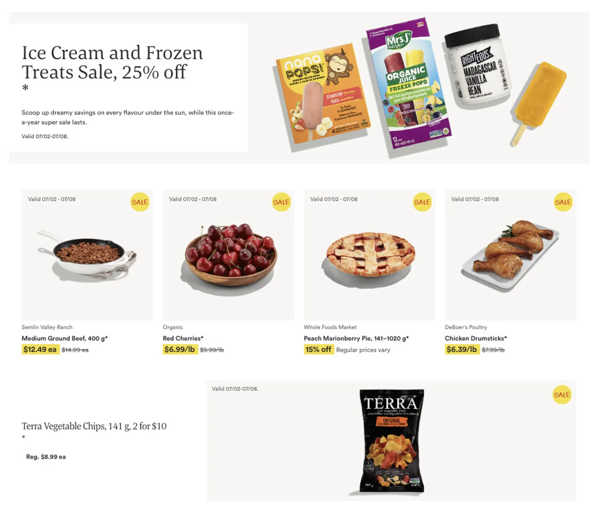 Whole Foods Market flyer - 1