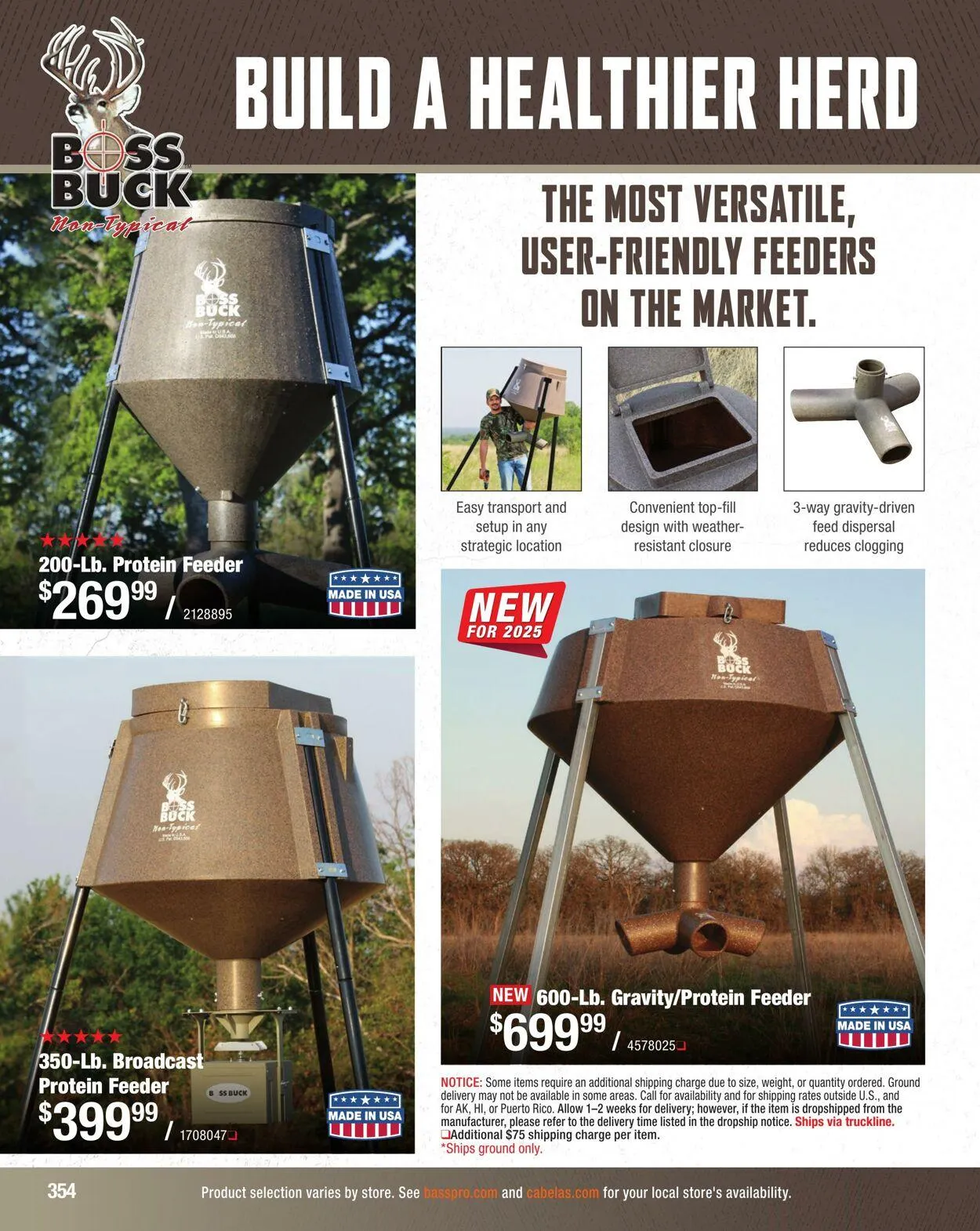 Bass Pro Current flyer from October 9 to October 23 2025 - flyer page 354