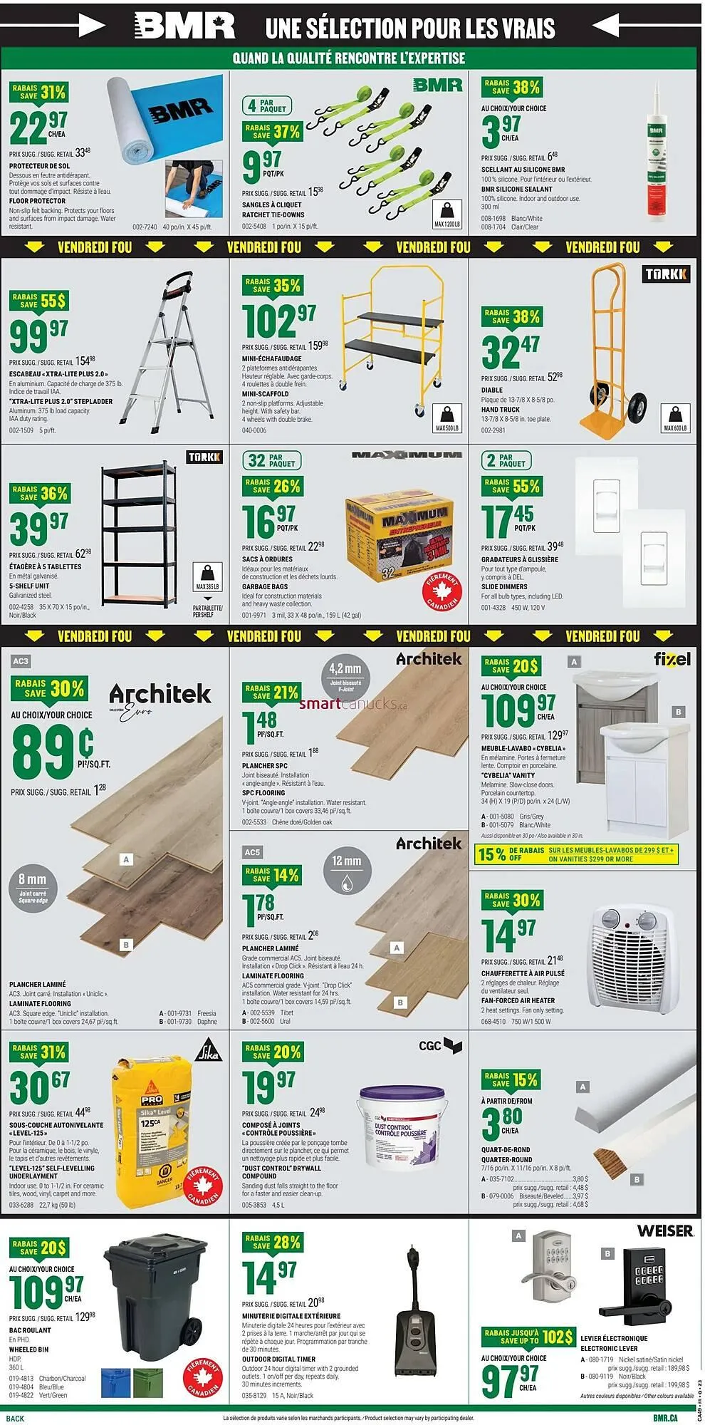 BMR flyer from November 27 to December 3 2025 - flyer page 2