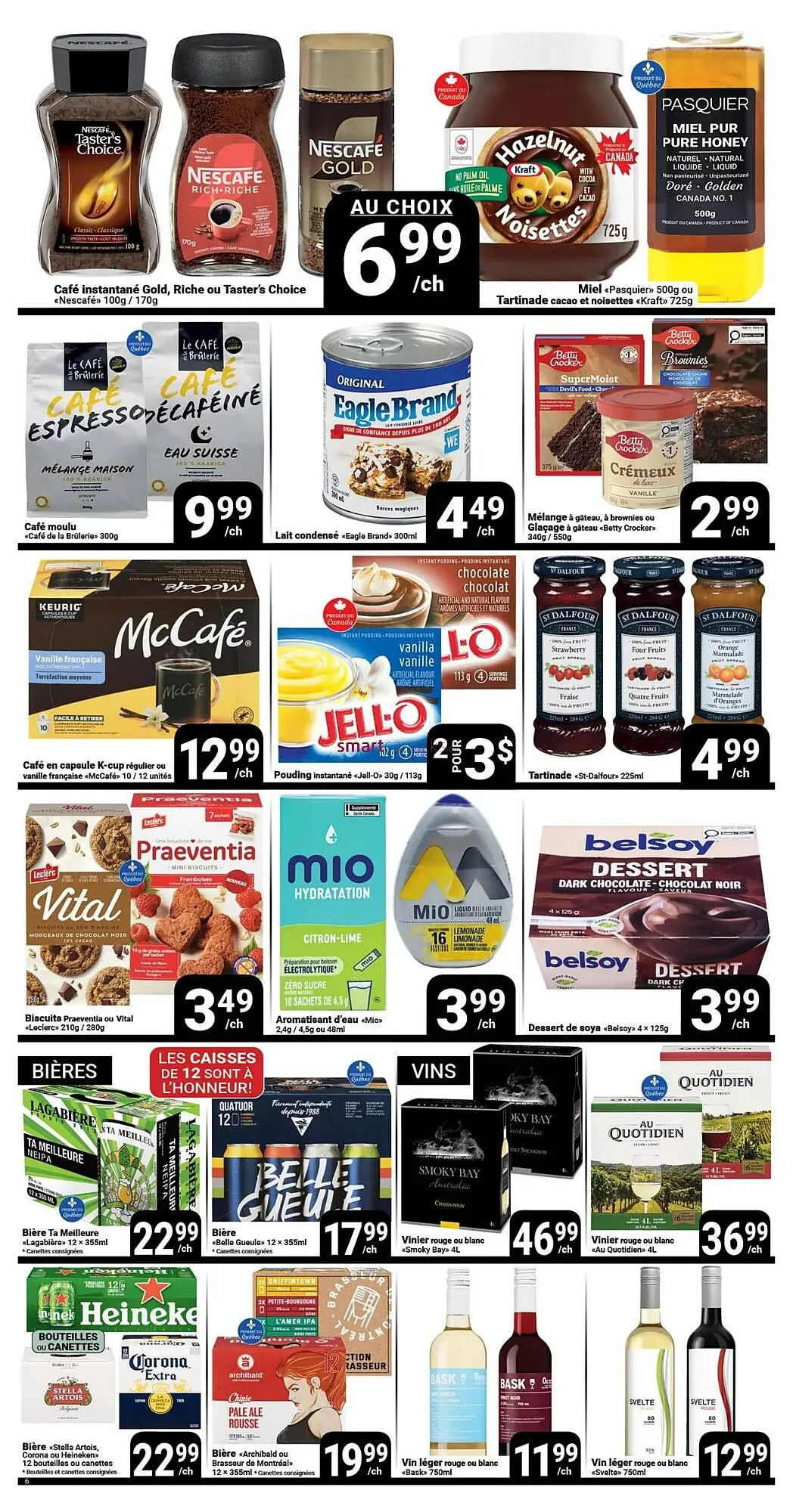 Pasquier flyer from March 5 to March 11 2026 - flyer page 6