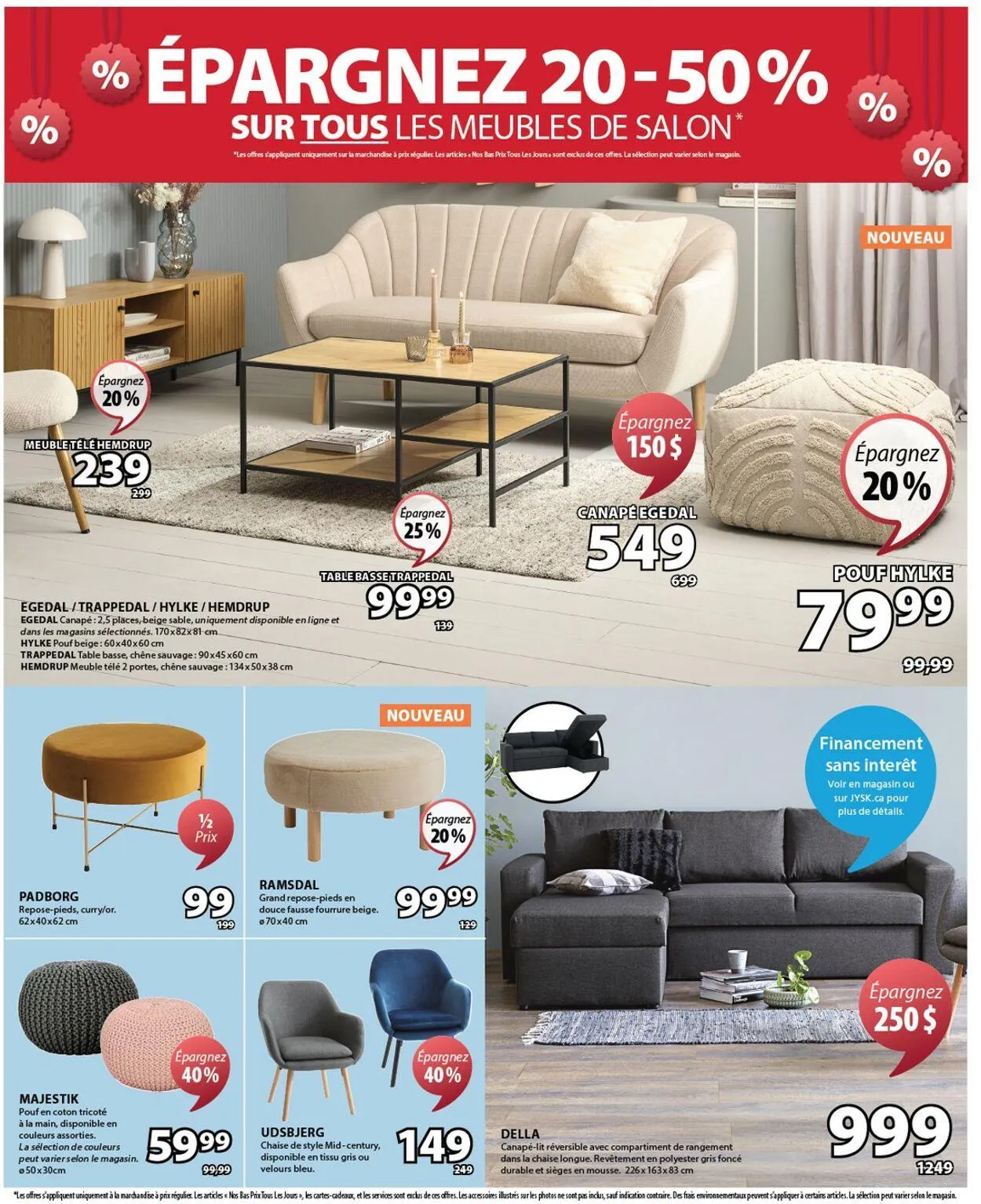 JYSK Current flyer from July 31 to August 14 2025 - flyer page 11