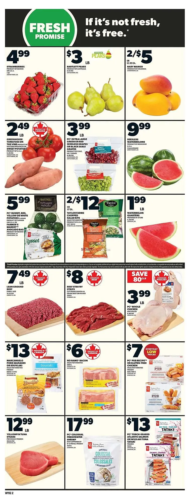 Loblaws flyer from May 1 to May 7 2025 - flyer page 5