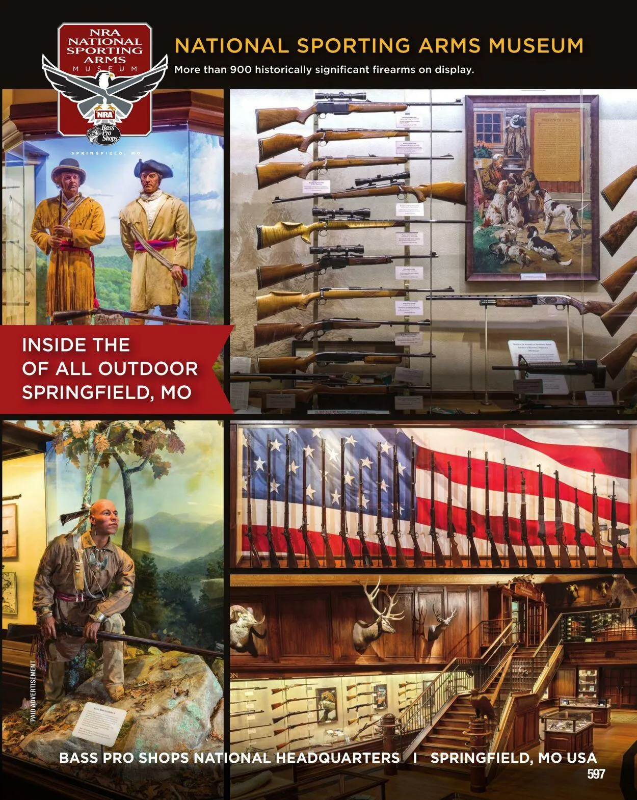 Bass Pro Current flyer from October 9 to October 23 2025 - flyer page 597