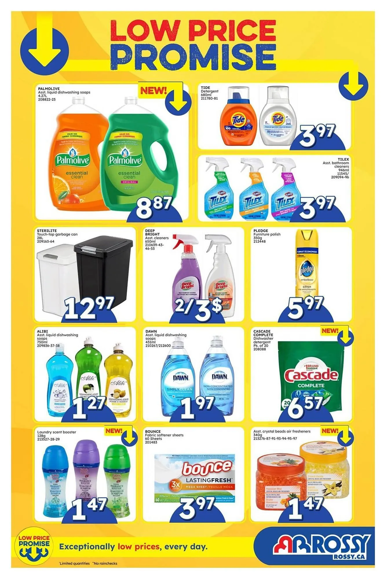 Rossy flyer from September 24 to October 29 2025 - flyer page 5