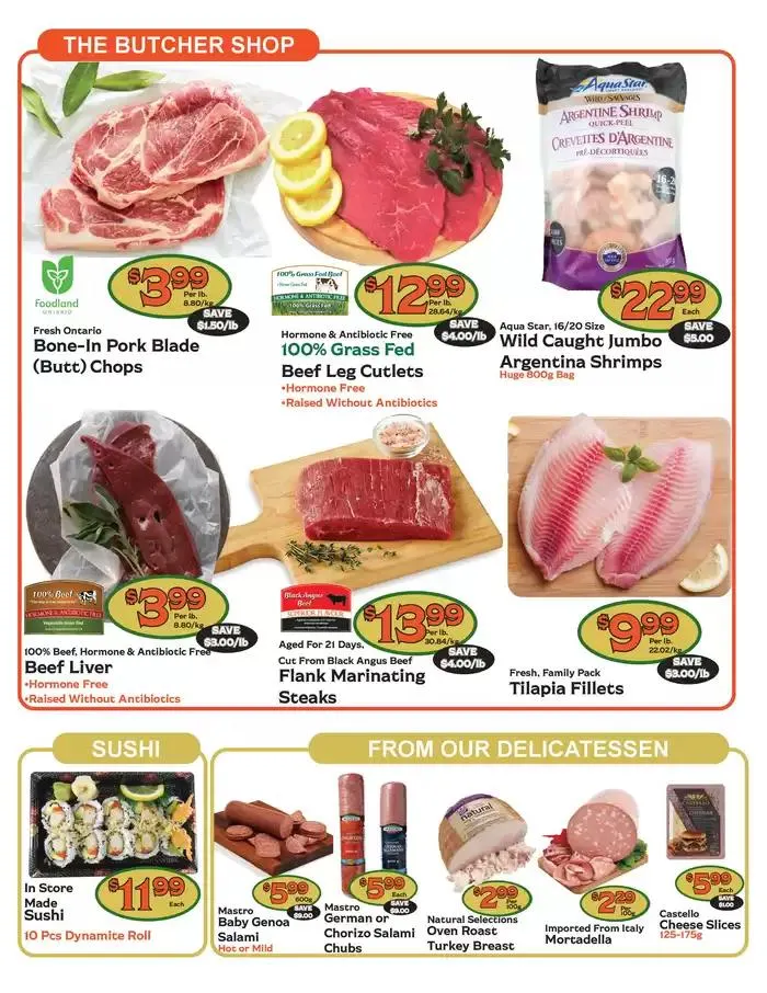 The Garden Basket from March 13 to March 19 2025 - flyer page 3