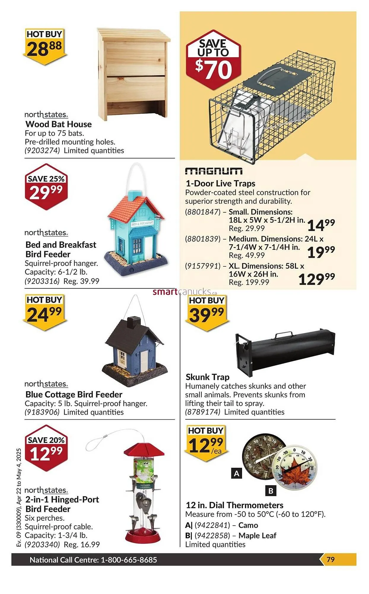 Princess Auto flyer from April 18 to April 24 2025 - flyer page 84