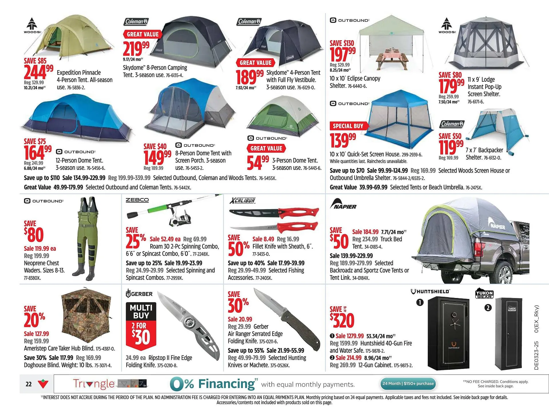 Canadian Tire flyer from May 28 to June 15 2025 - flyer page 22