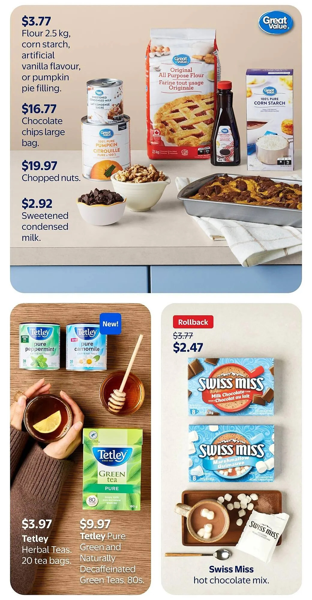 Walmart flyer from October 9 to October 23 2025 - flyer page 9