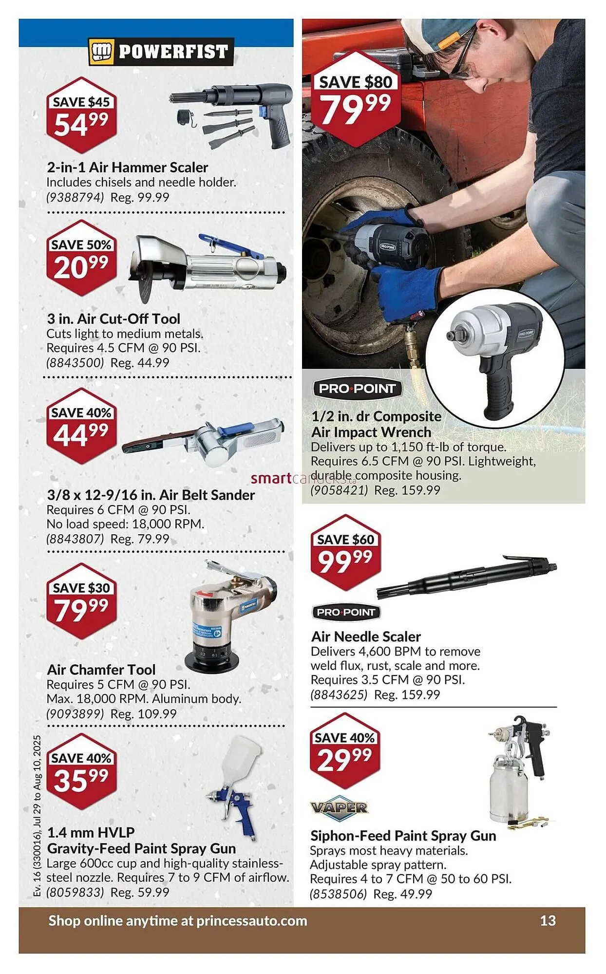 Princess Auto flyer from July 24 to July 30 2025 - flyer page 19