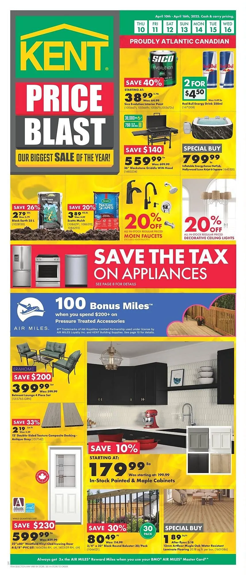 Kent flyer from April 10 to April 16 2025 - flyer page 1