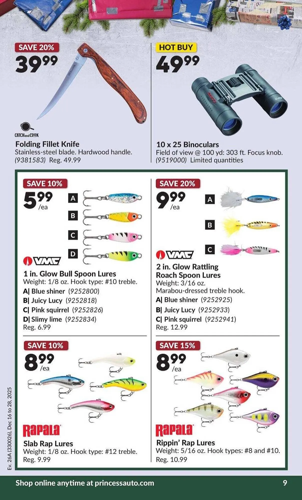 Princess Auto flyer from December 12 to December 19 2025 - flyer page 14