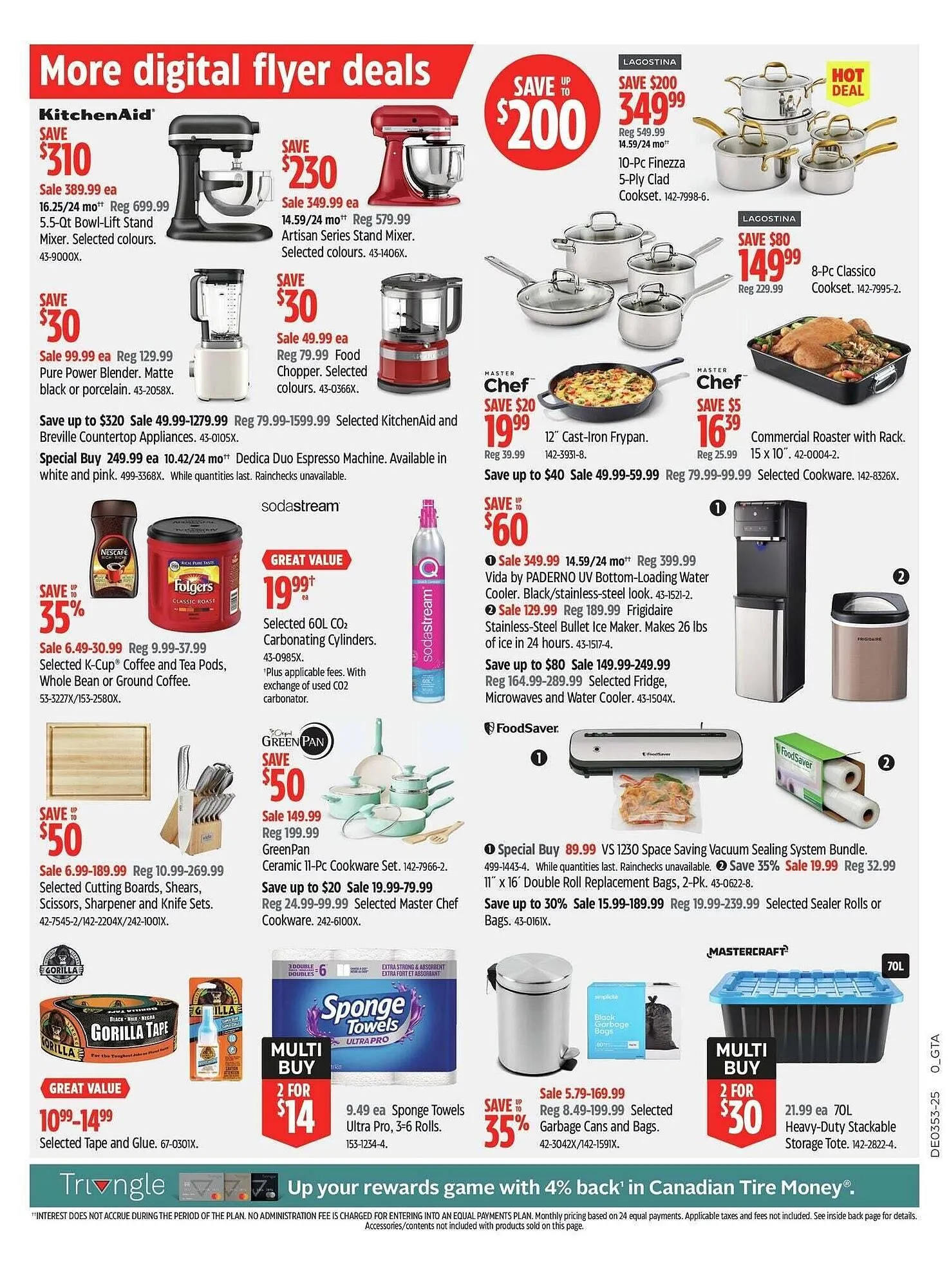 Canadian Tire flyer from December 25 to January 2 2026 - flyer page 3