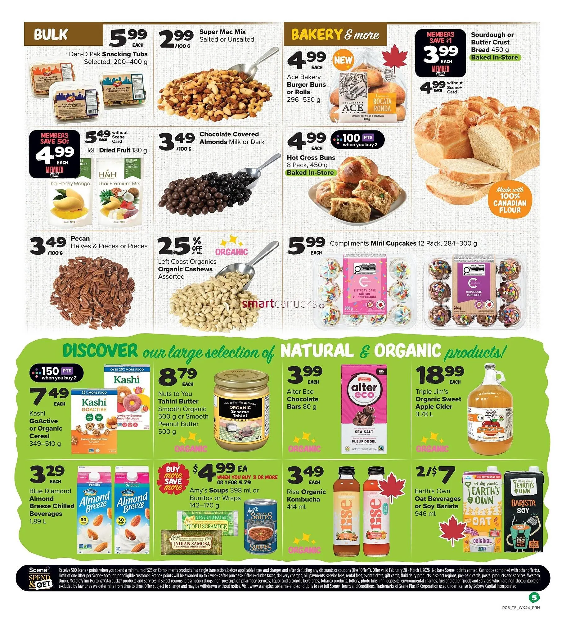 Thrifty Foods flyer from February 26 to March 4 2026 - flyer page 6