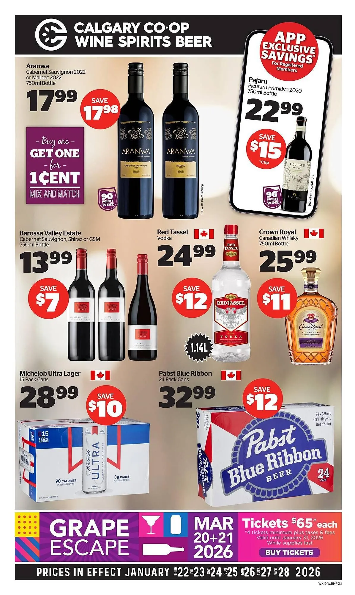 Calgary Co-op flyer - 1